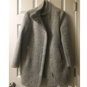 H&M wool blend coat size 4
